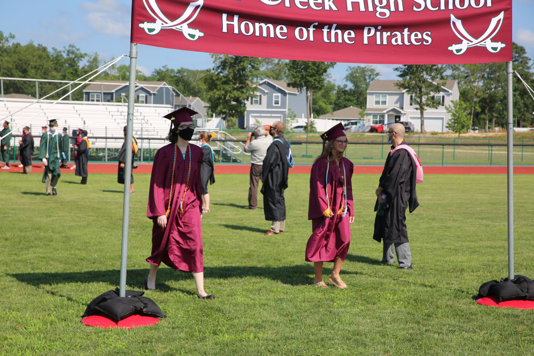 Cedar Creek High School graduation 2020